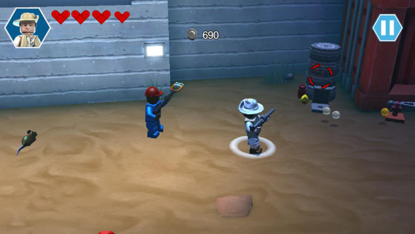 乐高侏罗纪公园新手教程3