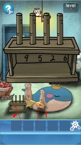 100门逃脱挑战31-8通关攻略图片