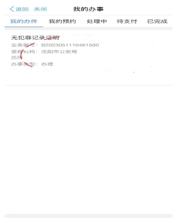 辽宁公安怎么办理无犯罪证明5