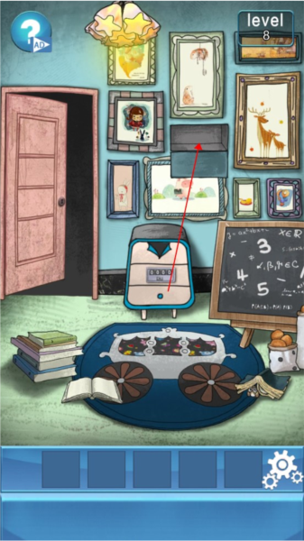 100门逃脱挑战31-8通关攻略图片