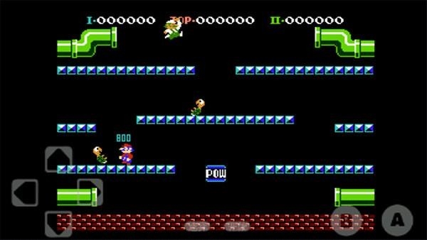 水管玛丽游戏截图