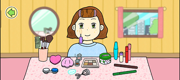 夏莉的化妆时间第一关攻略图片4