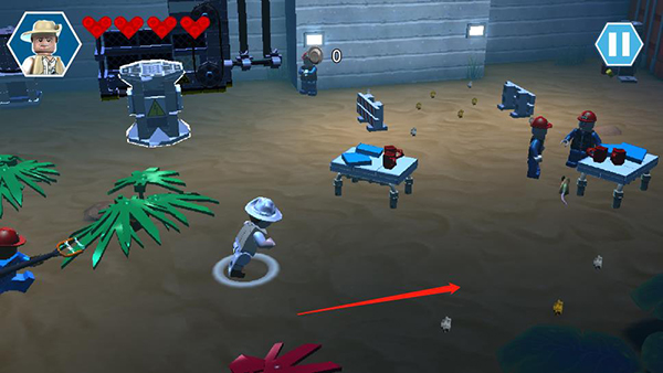 乐高侏罗纪公园新手教程2