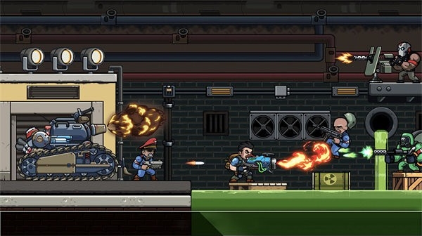 最后一滴血游戏截图1