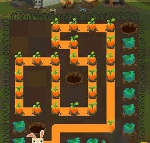 兔子复仇记第40关攻略图片1