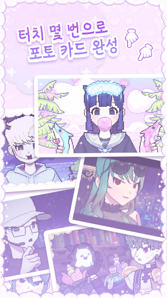 像素少女波卡游戏图片