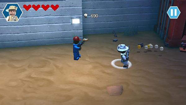 乐高侏罗纪公园新手教程4