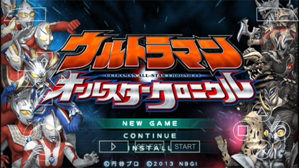 奥特曼全明星编年史游戏图片