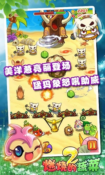 燃烧的蔬菜2游戏图片