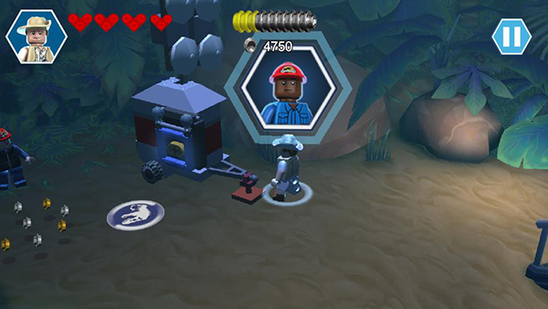 乐高侏罗纪公园新手教程7