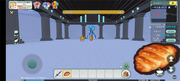 创造世界40级以下单刷人鱼旧城攻略图片5