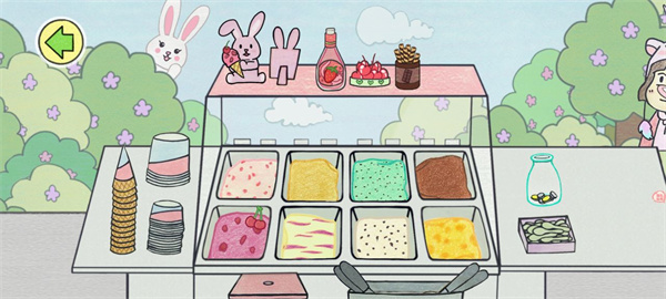 夏莉的冰淇淋店新手攻略图片3