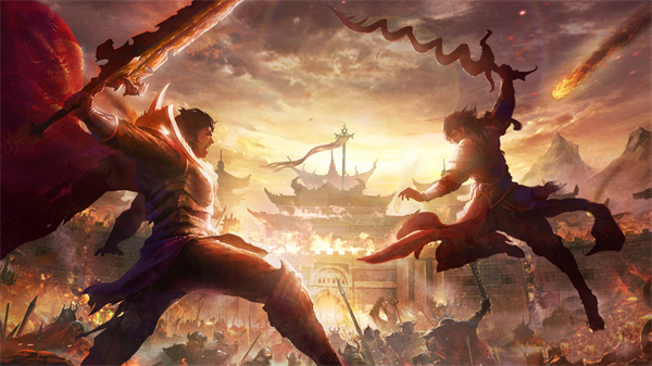 星空传奇九游版截图1