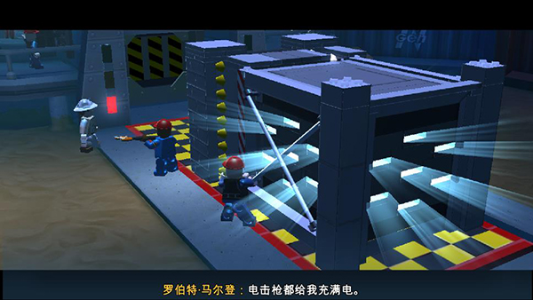 乐高侏罗纪公园新手教程8