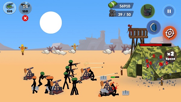 火柴人世界大战游戏攻略图片2