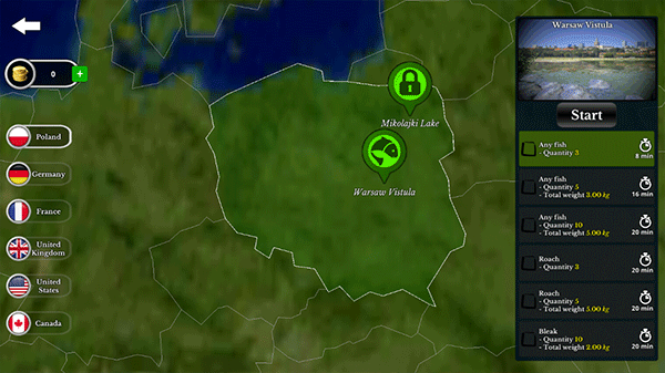 终极钓鱼模拟2如何钓鱼图片10