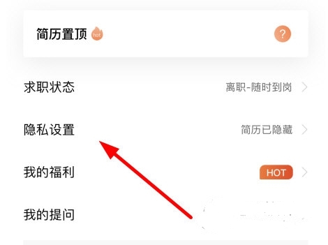 简历隐藏方法介绍1