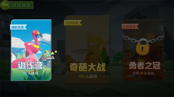 奇葩吃鸡派对游戏攻略图片2