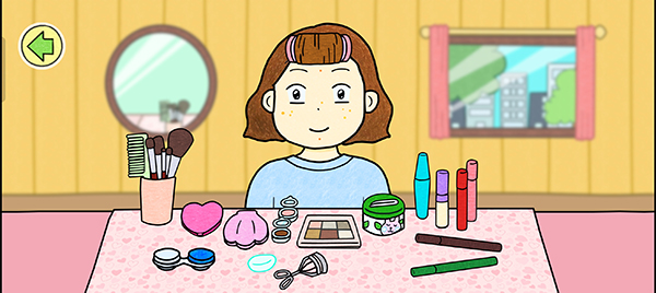 夏莉的化妆时间第一关攻略图片2
