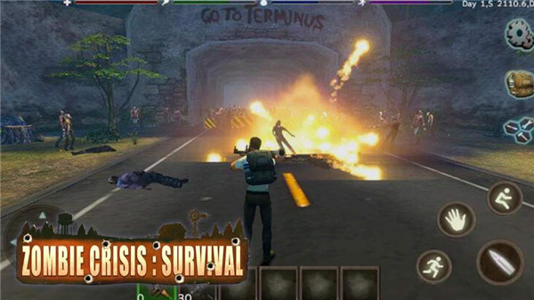 丧尸绝境生存图片