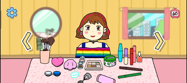 夏莉的化妆时间第一关攻略图片1
