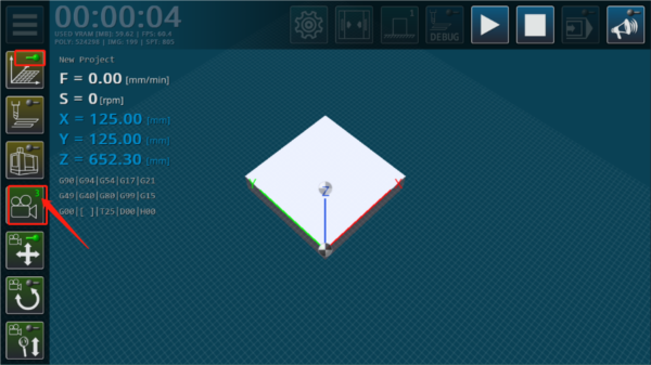 CNC VMC Simulator图片3