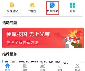 核酸报告查看教程1