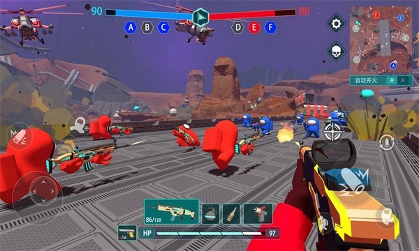 精英战场游戏截图