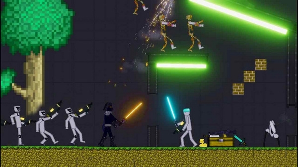 火柴人甜瓜游乐场破解版截图