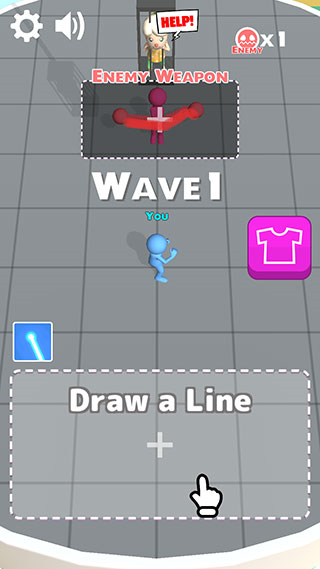 画个激光剑游戏怎么玩图片2