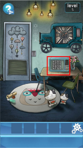 100门逃脱挑战31-8通关攻略图片