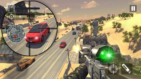 神枪狙击手游戏截图1