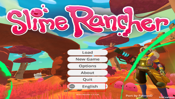 史莱姆农场怎么设置中文图片1