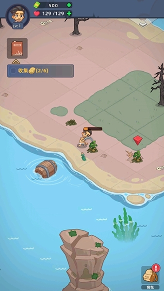 迷你生存僵尸大战新手攻略图片5