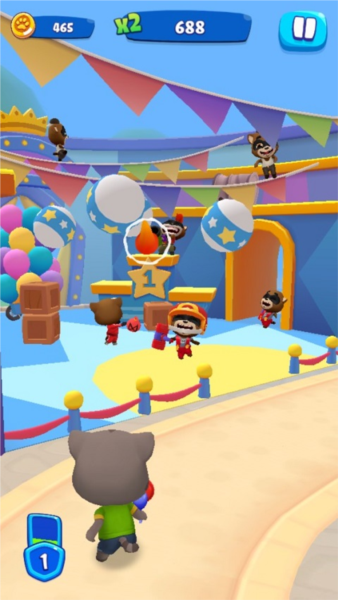 汤姆猫爆破公园新手攻略图片2