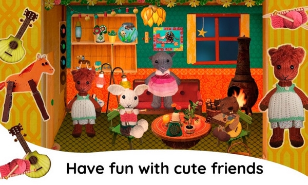 儿童玩偶屋手游截图