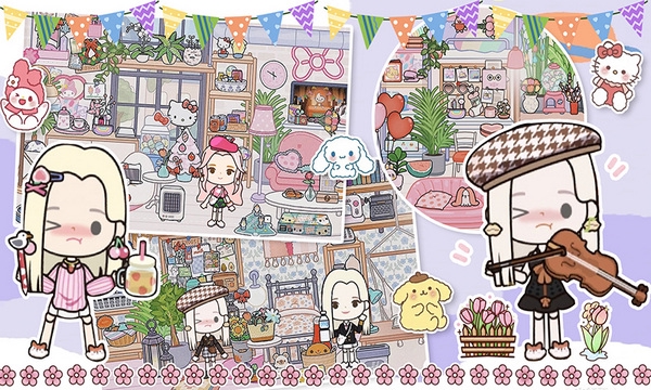 托卡迷你城市孤儿院手游图片