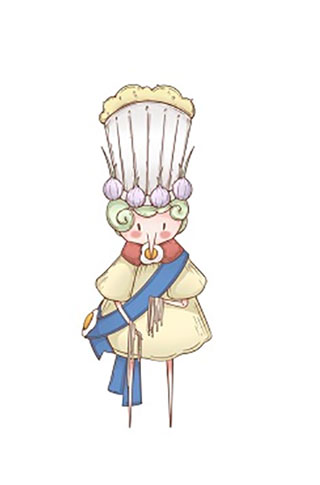 绮世裁缝铺角色介绍截图1