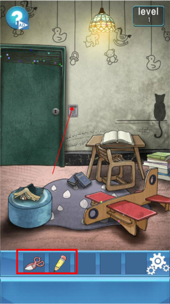 100门逃脱挑战31-8通关攻略图片