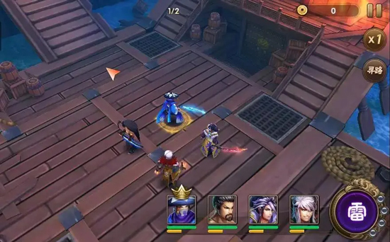 崛起终极王者截图3