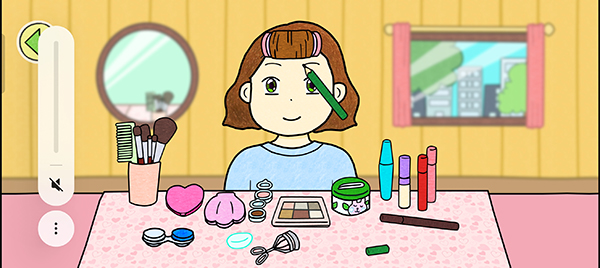 夏莉的化妆时间第一关攻略图片5