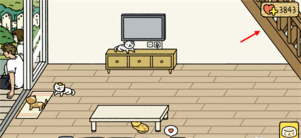 萌宅物语上二楼的操作方法图片1