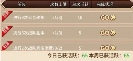 盖娅战记公会系统攻略图片18