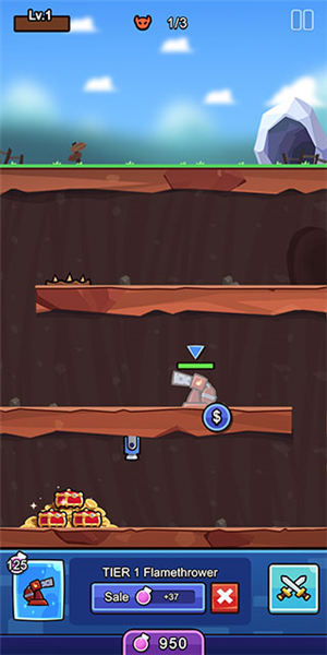 陷阱大师合并防御新手教程6