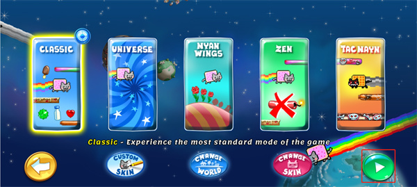 彩虹猫迷失太空新手攻略图片2