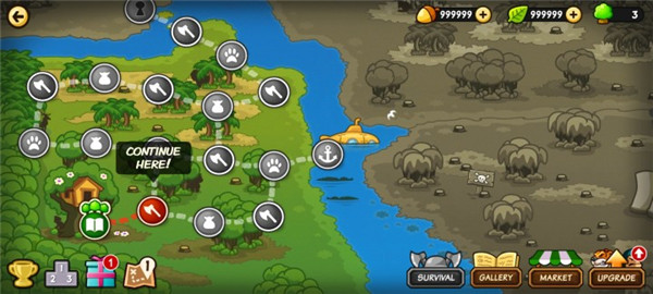 森林防御战猴子传奇图片3