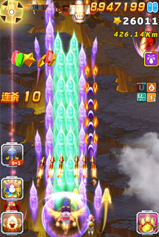 全民飞机大战哮天犬单双打阵容搭配推荐图片2