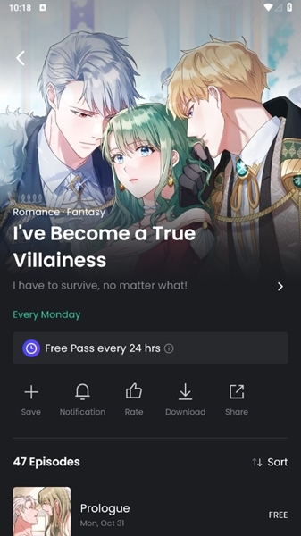 manta漫画app安卓版图片4