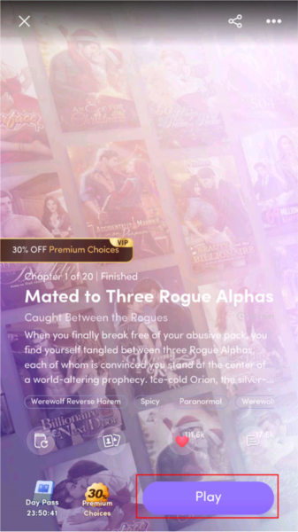 Chapters新手攻略图片1