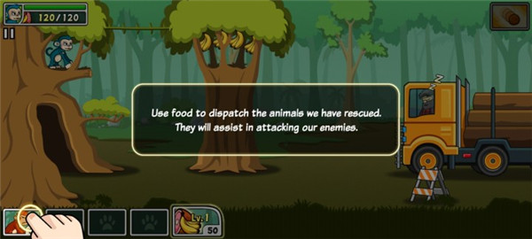 森林防御战猴子传奇图片7